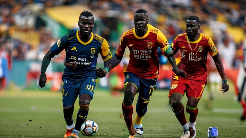 【北非风暴】摩洛哥2-0完胜喀麦隆晋级非洲杯四强