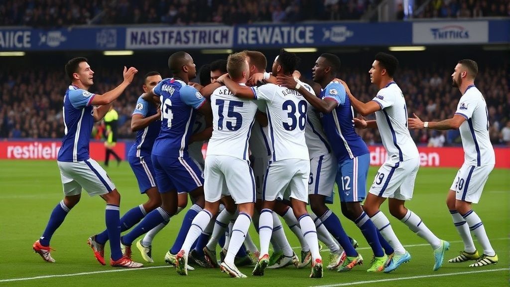 切尔西惊天逆转！库库雷利亚争议表演引爆伦敦德比