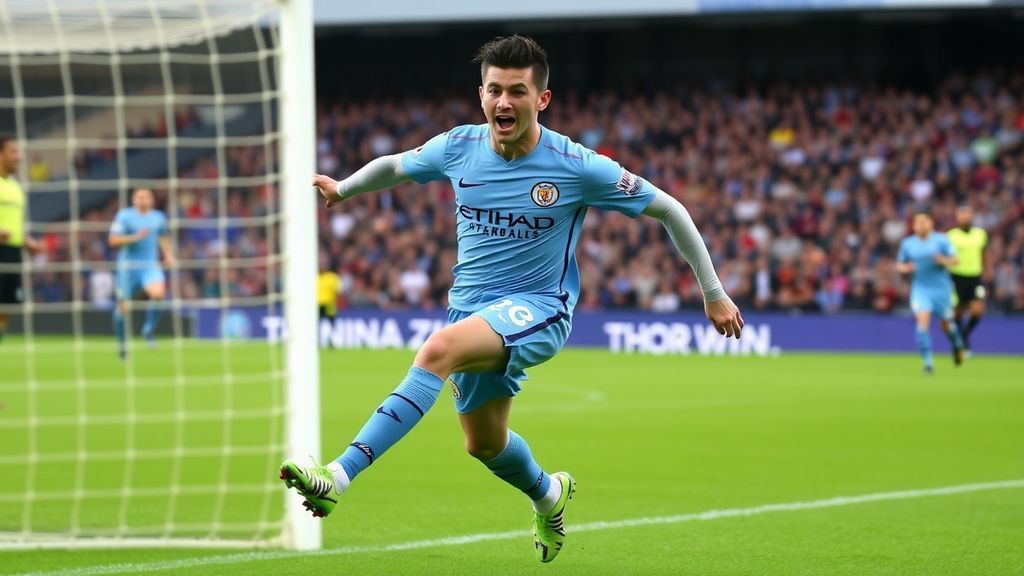 哈兰德进球荒背后的真相：当终结者变身战术拼图