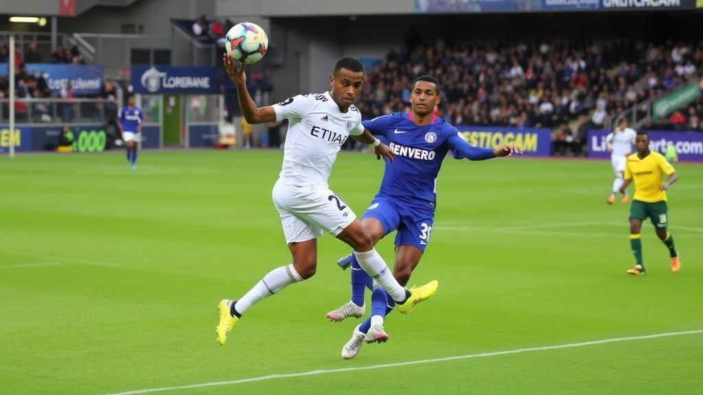 法甲焦点战：斯特拉斯堡1-1朗斯，潘尼切利世界波难救主