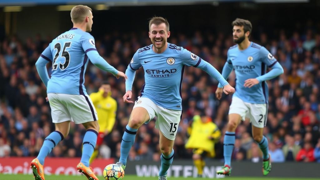 曼城客平森林痛失好局，球员评分揭露三大致命伤