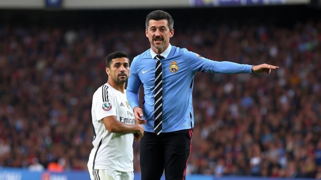 拉波尔塔炮轰皇马：72年裁判委员会都是你们的人！