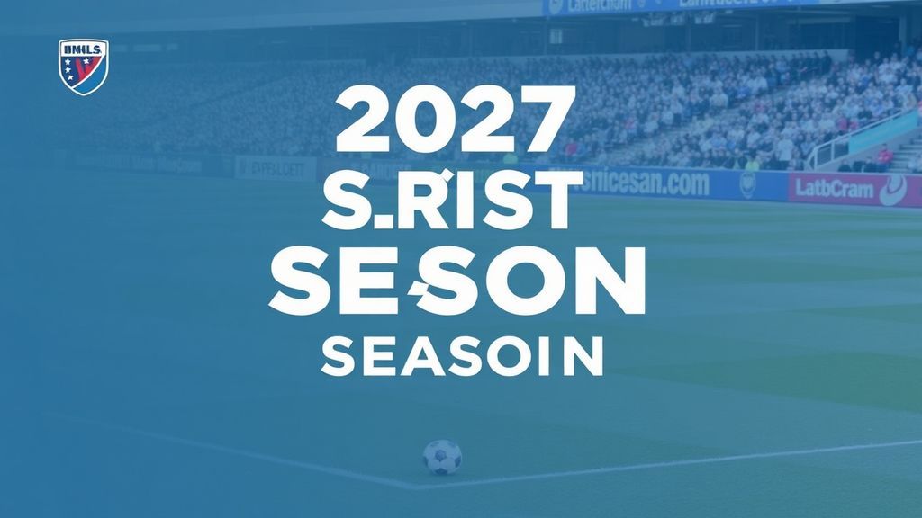 MLS重磅官宣：2027赛季启动革命性春秋赛制