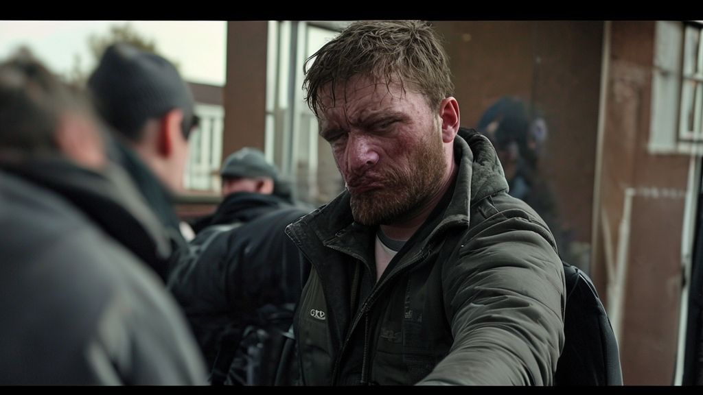 业余联赛惊现暴力肘击！35岁球员被警方逮捕