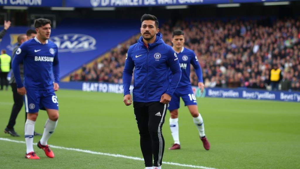 切尔西溃败之夜！罗森尼尔帅位摇摇欲坠，蓝军遭遇九个月青训禁令