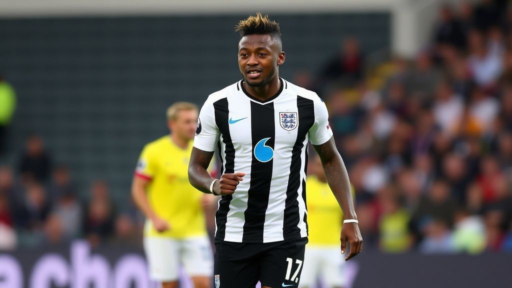 【三狮军团新锐】巴恩斯终获英格兰征召！28岁纽卡边锋逆袭之路