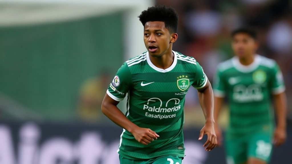 帕尔梅拉斯再造神锋！16岁妖人埃杜阿多引发英超豪门争夺战