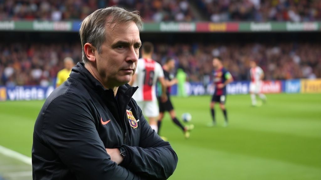 巴萨门将手球引爆争议！弗里克炮轰VAR：德国裁判怎能视而不见