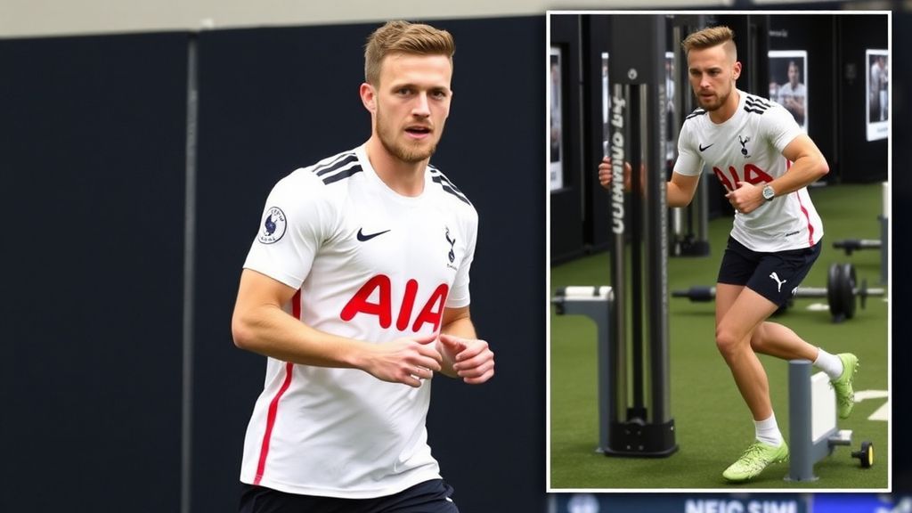 麦迪逊晒视频回应腿围争议，热刺新帅德泽尔比首秀在即