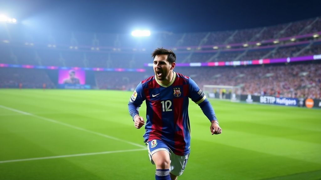 【世界杯史诗】梅西封神之路：从沙特爆冷到卢赛尔之夜