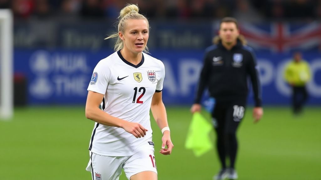英格兰女足险胜冰岛领跑小组，鲁索30球里程碑+汉普顿神扑救主