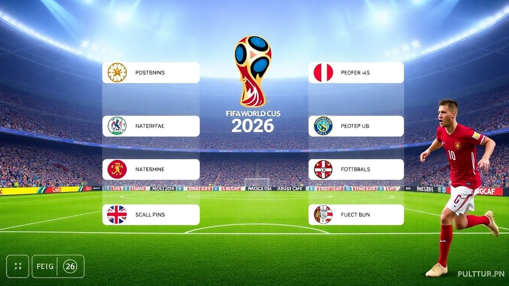2026世界杯48强厮杀全解析：死亡之组遍地，梅罗最后一舞谁能封神？